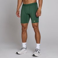 Image of Myprotein MP Men's Hybrid Pocket Half Tight - Racing Green - L