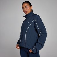 Image of Myprotein MP Women's Tempo Contrast Woven Jacket - Midnight - S
