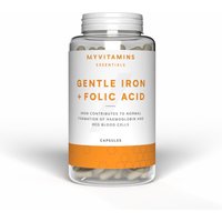 Gentle Iron Bisglycinate + Folic Acid - 30 Capsules, 30porzioni - Senza aroma