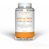 Image of Myprotein Gentle Iron Bisglycinate + Folic Acid - 90 Capsules, 90servings - Unflavoured