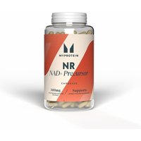NR NAD+ Precursor Capsules - 30 Capsules, 30servings - Unflavoured