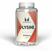 Image of Myprotein L-Lysine Tablets - 60 tablets, 30servings - Unflavoured