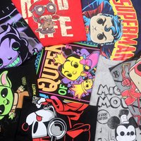Zavvi Deal 76% Rabatt auf XL Mystery Funko TShirts im 3erPack