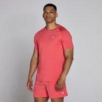 Image of Myprotein MP Men's Training Short Sleeve T-Shirt - Court Red - XXXL