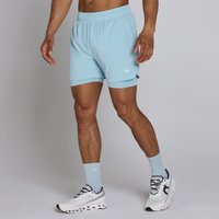 Image of Myprotein MP Men's Training 5 2-in-1 Short - Ice - L