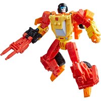 Hasbro - Transformers - Age of the Primes - Deluxe Class Targetmaster Sureshot Action Figure - COLLECTIBLES - Multicolor