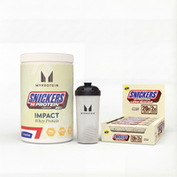 Image of Myprotein SNICKERS® Protein Bundle - Snickers White HiProtein Bar - 500G - 15servings - Impact Whey Protein Snickers White