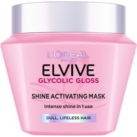 L'Oreal Paris L'Oreal Paris Elvive Glycolic Gloss Core Diamond Mask 300Ml in One Colour