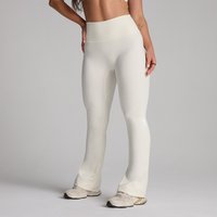 Image of Myprotein MP Women's Tempo Flared Leggings - Coconut - L