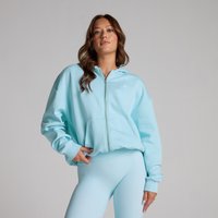 Image of Myprotein MP Women's Basics Zip Through Hoodie - Sky Blue - S