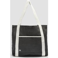 Image of Myprotein MP Contrast Canvas Tote Bag - Night Grey