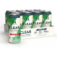 Myprotein Clear Whey Protein Water (Tray) (USA) - 12raciones - Cherry Lime | Natural Doctor