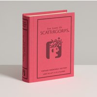 WS Game Company Scattergories Vintage Bookshelf Edition Board Game