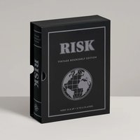 WS Game Company Risk Vintage Bookshelf Edition Board Game