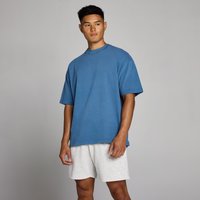 Image of Myprotein MP Men's Washed Oversized Cotton T-Shirt - Track Blue - XL