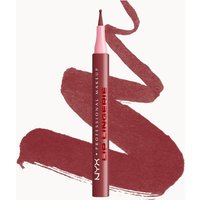 NYX Professional Makeup Lip Lingerie Lip Liner Stain, Seamless All Day Stain (Various Shades) - Up All Night