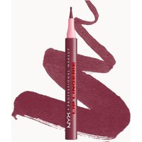 NYX Professional Makeup Lip Lingerie Lip Liner Stain, Seamless All Day Stain (Various Shades) - Hot & Heavy