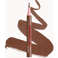 NYX Professional Makeup Lip Lingerie Lip Liner Stain, Seamless All Day Stain (Various Shades) - Up To No Good