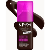 NYX Professional Makeup Make 'EM Wonder, 24H Soft Matte Foundation (Various Shades) - Rich Cocoa