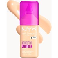 NYX Professional Makeup Make 'EM Wonder, 24H Soft Matte Foundation (Various Shades) - Pale