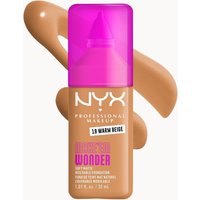NYX Professional Makeup Make 'EM Wonder, 24H Soft Matte Foundation (Various Shades) - Warm Beige