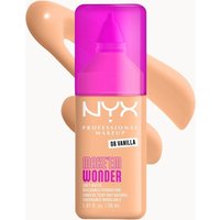 NYX Professional Makeup Make 'EM Wonder, 24H Soft Matte Foundation (Various Shades) - Vanilla