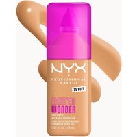 NYX Professional Makeup Make 'EM Wonder, 24H Soft Matte Foundation (Various Shades) - Buff