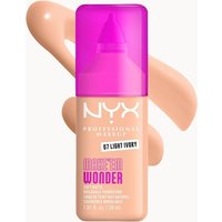 NYX Professional Makeup Make 'EM Wonder, 24H Soft Matte Foundation (Various Shades) - Light Ivory