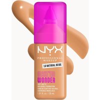 NYX Professional Makeup Make 'EM Wonder, 24H Soft Matte Foundation (Various Shades) - Natural Beige