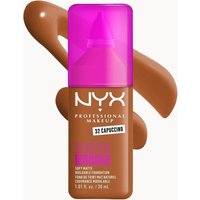 NYX Professional Makeup Make 'EM Wonder, 24H Soft Matte Foundation (Various Shades) - Cappuccino