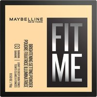 Maybelline New York Fit Me Loose Powder Loose Powder, Shade: Translucent (Various Shades) - Brightening Banana