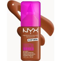 NYX Professional Makeup Make 'EM Wonder, 24H Soft Matte Foundation (Various Shades) - Soft Mocha