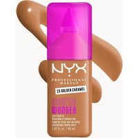 NYX Professional Makeup Make 'EM Wonder, 24H Soft Matte Foundation (Various Shades) - Golden Caramel
