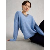 White Stuff Pullover Tamara mit VAusschnitt 48