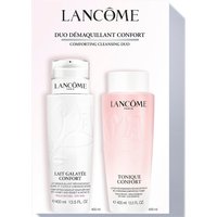 Lancome Comfort Cleansing Duo Set 2026 - Toner 400ml & Make-Up Remover Oil 400ml