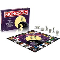 Nightmare Before Christmas Monopoly Board Game