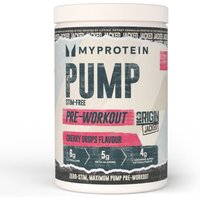 Image of Myprotein Origin Jacked Pump - 25 SERVINGS - 625g - Cherry Drops