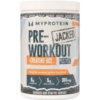 Image of Myprotein Origin Jacked Pre-Workout - 650G - 25servings - Orange Mango Soda