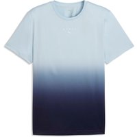 Image of Myprotein M PUMA X HYROX POLY GRAPHIC TEE - blue - S