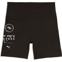 Image of Myprotein PUMA x HYROX Tad Ess Short Tight - Black - XS