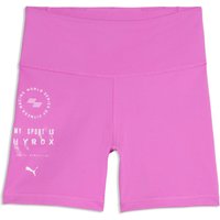 Image of Myprotein PUMA x HYROX Tad Ess Short Tight - Electric Orchid - L