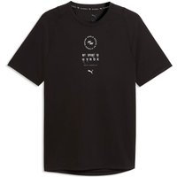 Image of Myprotein PUMA x HYROX Dryelite Training Tee - Black - L