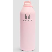 Image of Myprotein Myprotein x Chilly's Series 2 Flip Bottle, 1000ml - Blush Pink