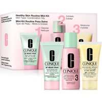 Clinique Healthy Skin Routine Mini Kit Skin Type: Combination Oily