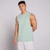 Image of Myprotein MP Men's Rest Day Tank - Eucalyptus - L