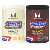 Myprotein UK MyProtein Impact Whey Protein — SNICKERS® Twin Pack