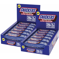 Image of Myprotein HiProtein Bars - Twin Pack - Snickers Original HiProtein Bar - Snickers Original HiProtein Bar - 24Bars