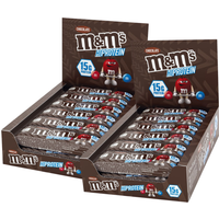 Image of Myprotein HiProtein Bars - Twin Pack - M&M's Chocolate Protein Bar - M&M's Chocolate Protein Bar - 24Bars