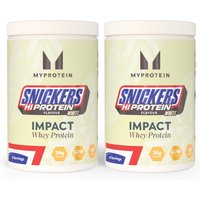 Image of Myprotein Impact Whey Protein — Snickers® Twin Pack - Snickers White - Snickers White - 500g