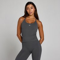 Image of Myprotein MP Women's Tempo Ultra Seamless Longline Vest - Robust Grey - M